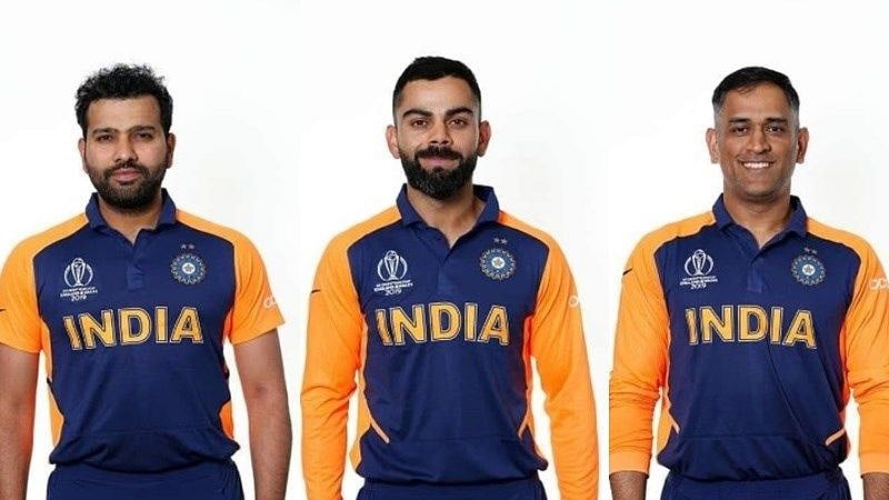 <b>The&nbsp;</b>‘Away’ Jersey of Team India