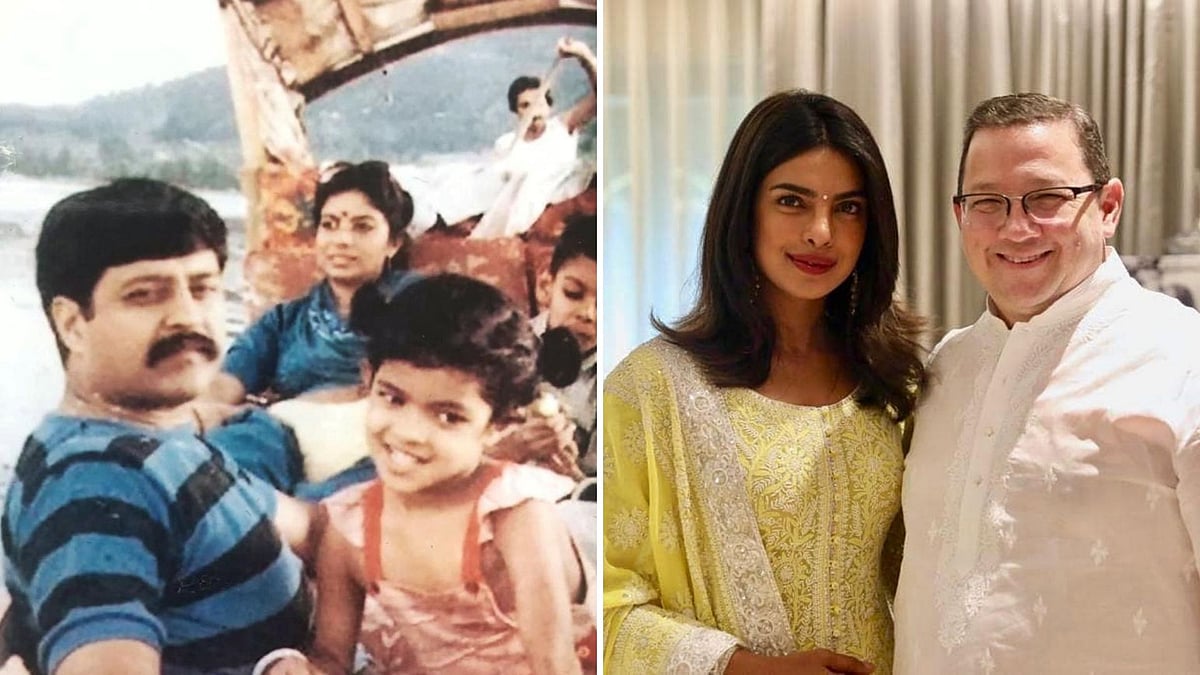 Priyanka Chopra wishes her fathers on Father’s day.