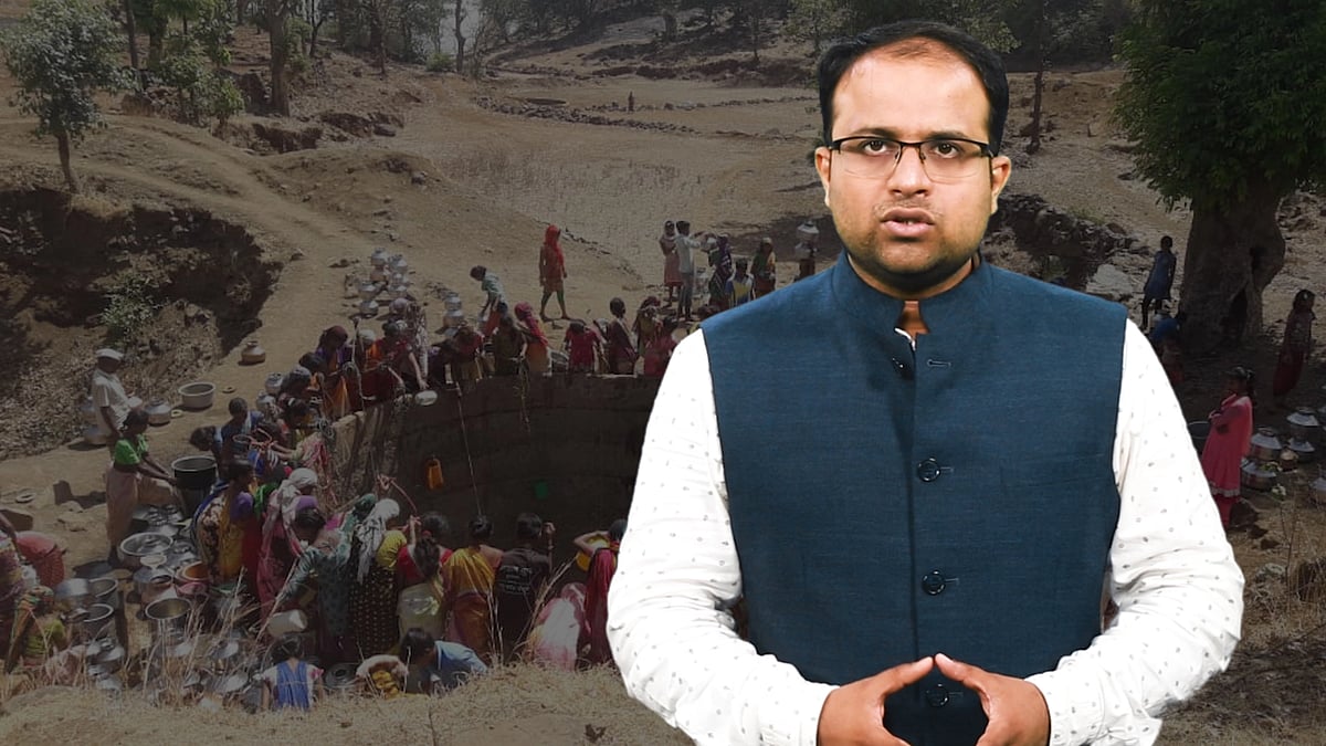 27, 500 villages in Maharashtra are suffering and are in the dire need of water. Their crops across 86 lakh hectares have been destroyed.