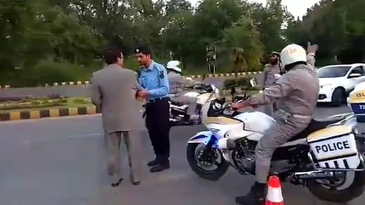 Some guests were even forced to return from the event with their cars being lifted, the reports added.