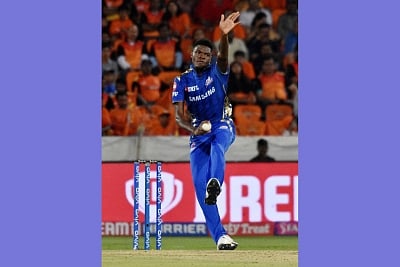 Alzarri Joseph.