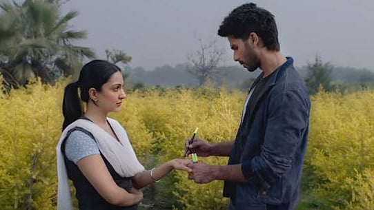 A still from&nbsp;<i>Kabir Singh</i>&nbsp;