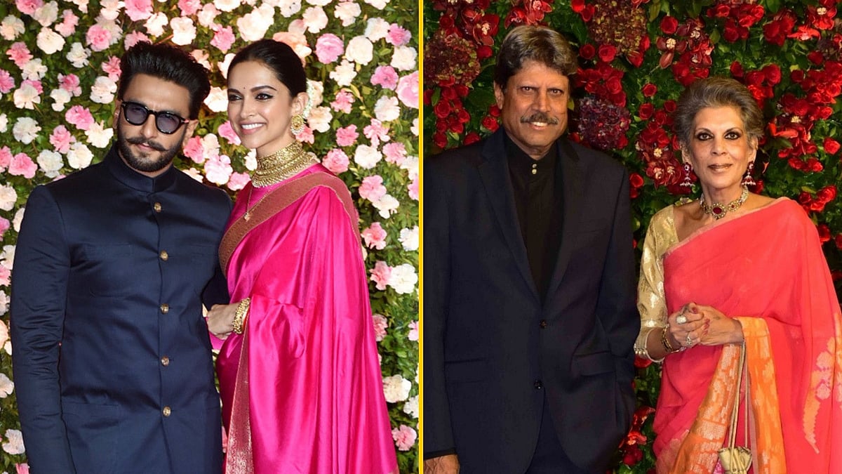 Ranveer Singh and Deepika Padukone will play Kapil Dev and Romi Bhatia, respectively, in <i>83</i>.
