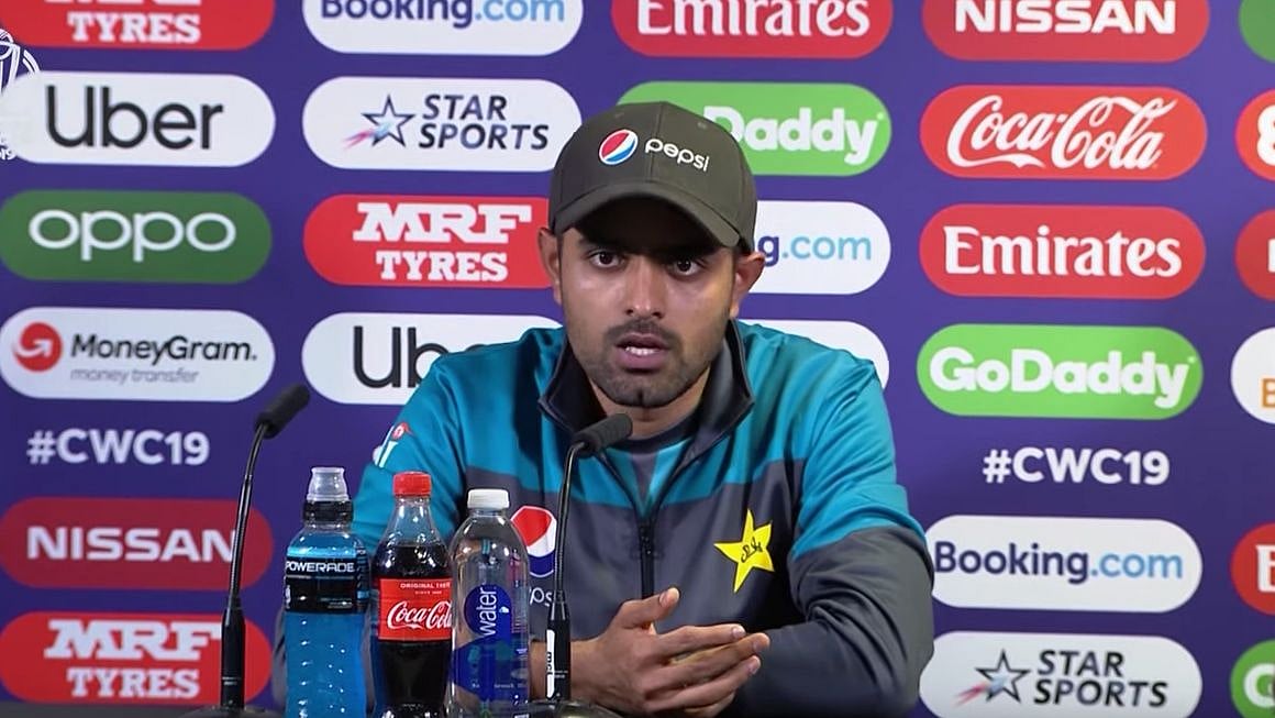 Pakistan batsman Babar Azam.