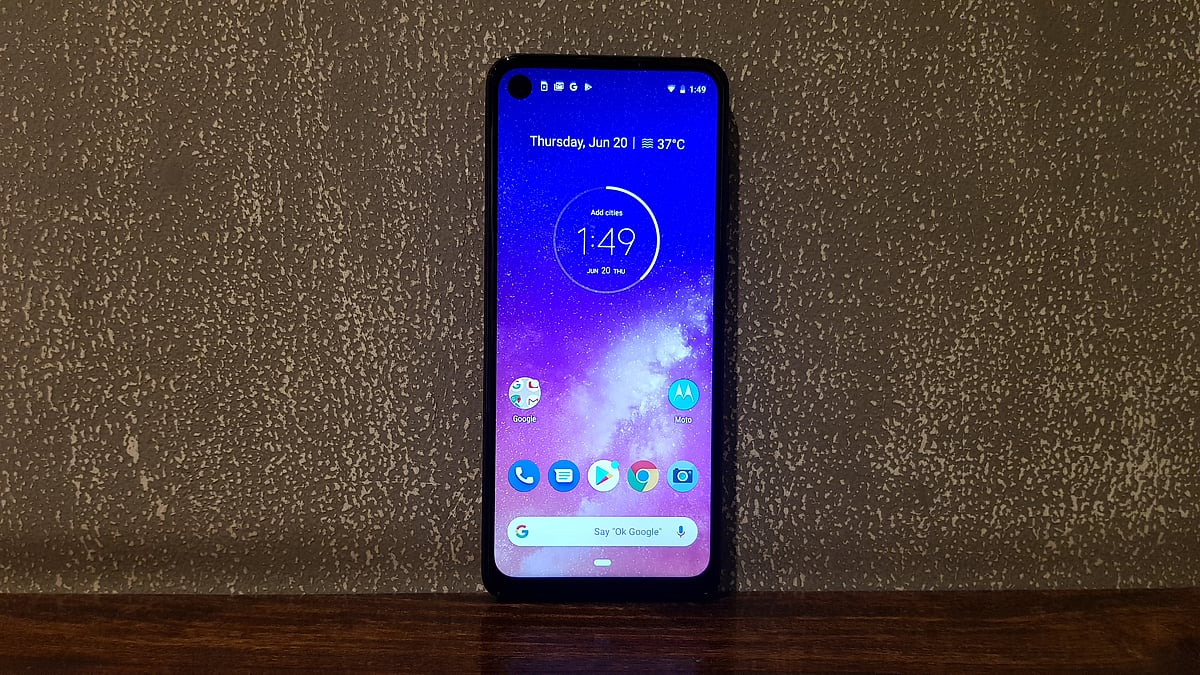 The Motorola One Vision