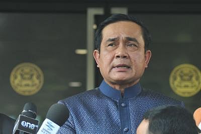Prayuth Chan-ocha. (Xinhua/Rachen Sageamsak/IANS)