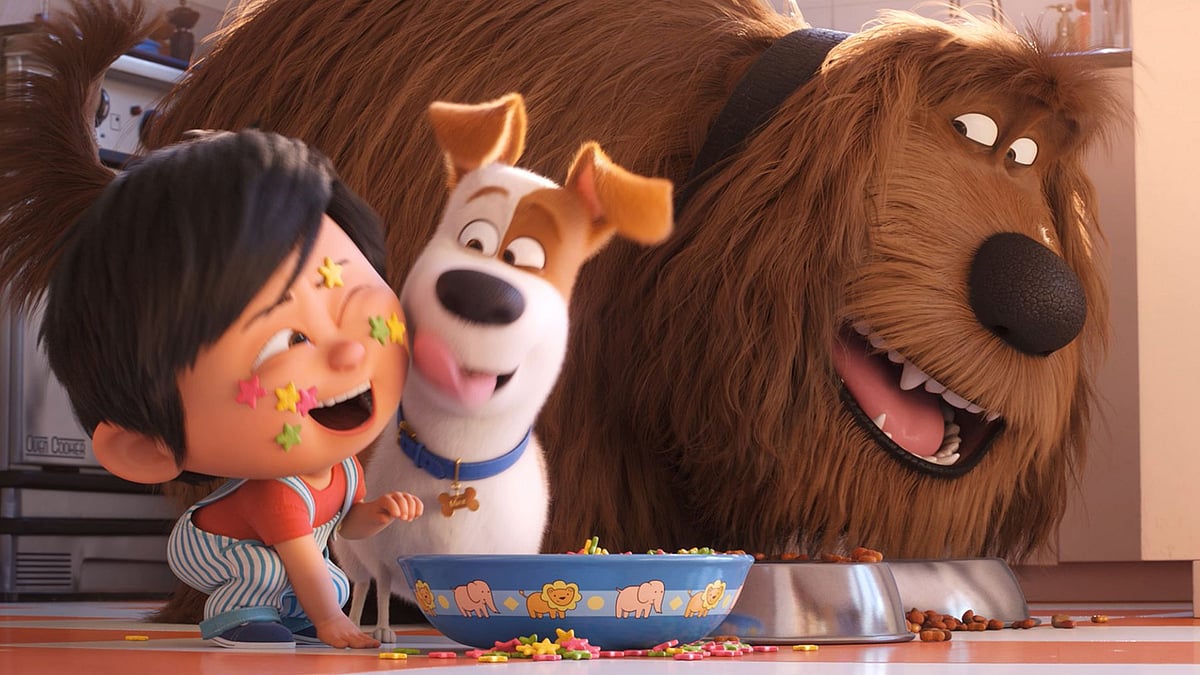 A still from <i>The Secret Life of Pets 2.</i>