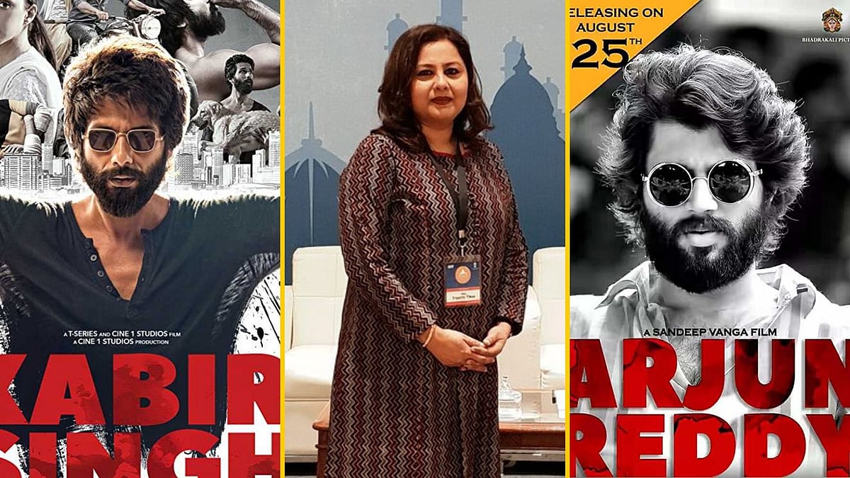 CBFC member Vani Tripathi has slammed <i>Arjun Reddy</i> and <i>Kabir Singh</i>.