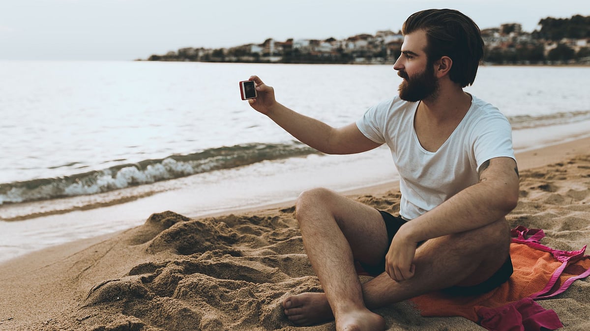With a great network, you can now go live even from your beach vacation.