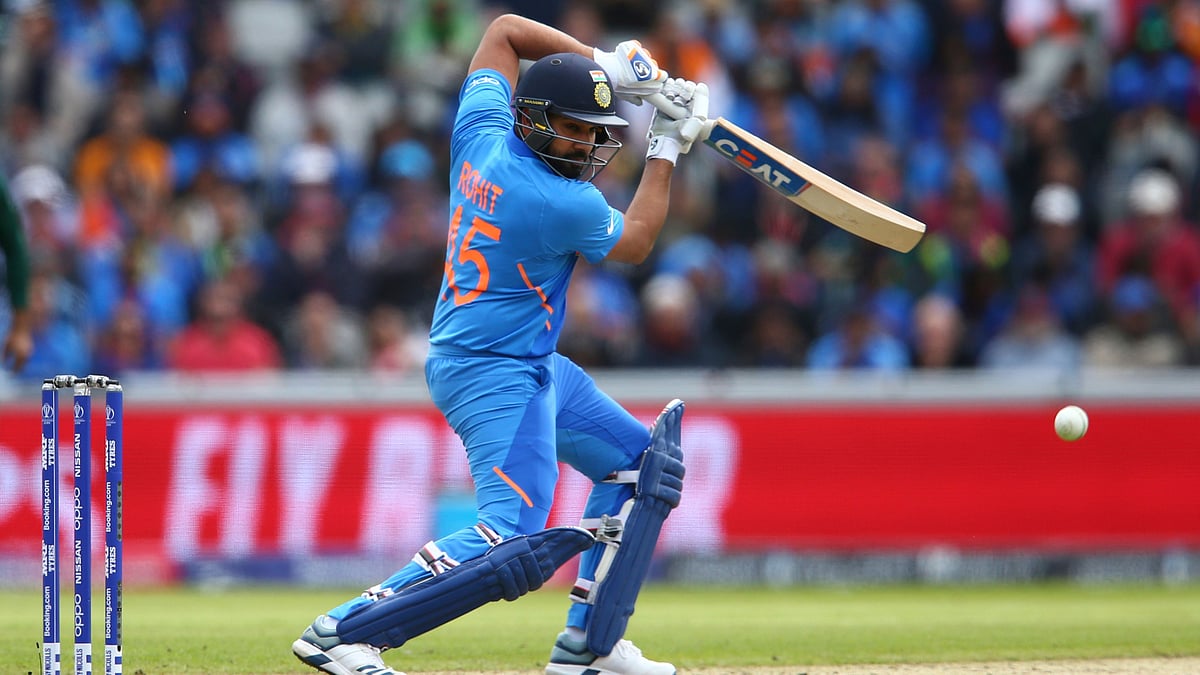 Rohit has scored 319 runs from three matches so far in the World Cup. 