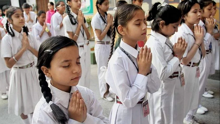 image of school children used for representational purposes.