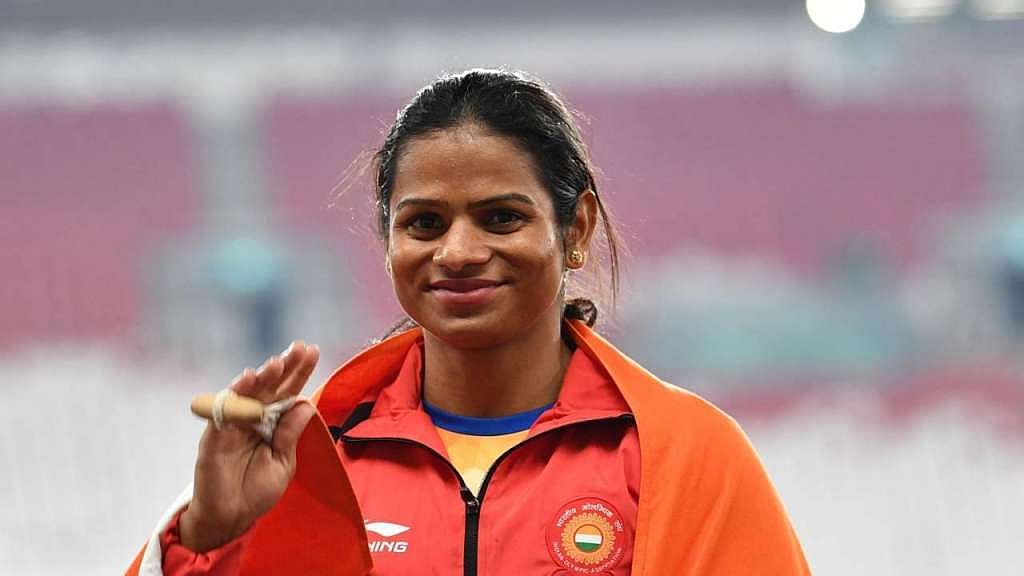 The sprinter from Odisha is also gearing up to take part in the World University Games to be held in Italy next month.
