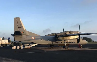 An-32 aircraft. (File Photo: IANS)