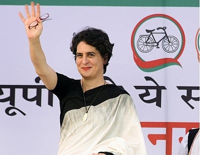 Priyanka Gandhi. (File Photo: IANS)