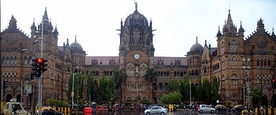 Chhatrapati Shivaji Terminus railway station. (File Photo: IANS)