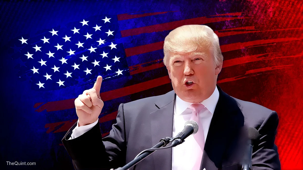 US President Donald Trump