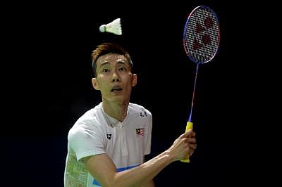 Lee Chong Wei. (File Photo: Xinhua/Agung Kuncahya B./IANS)