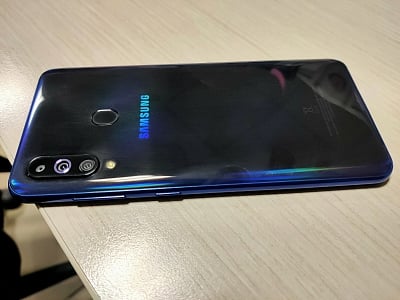 Samsung Galaxy M40. (File Photo: IANS)