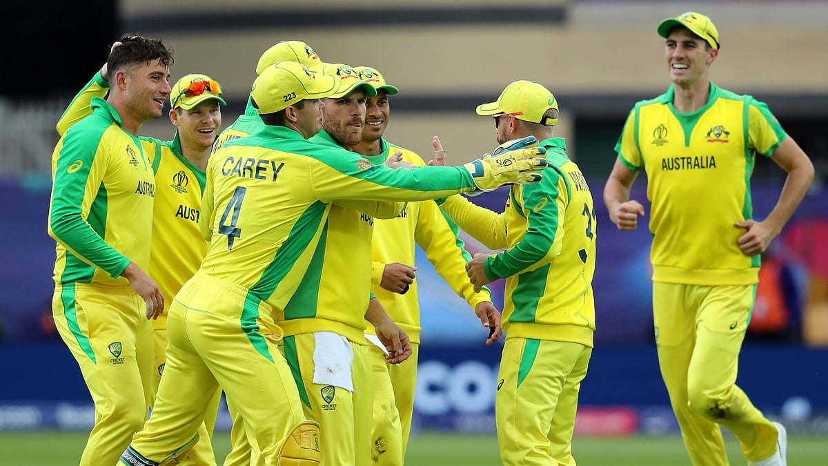 With this win Australia climb to the the top of the points table with 10 points from 6 matches.