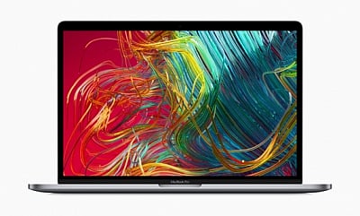 Apple introduces 1st, fastest 8-core MacBook Pro.