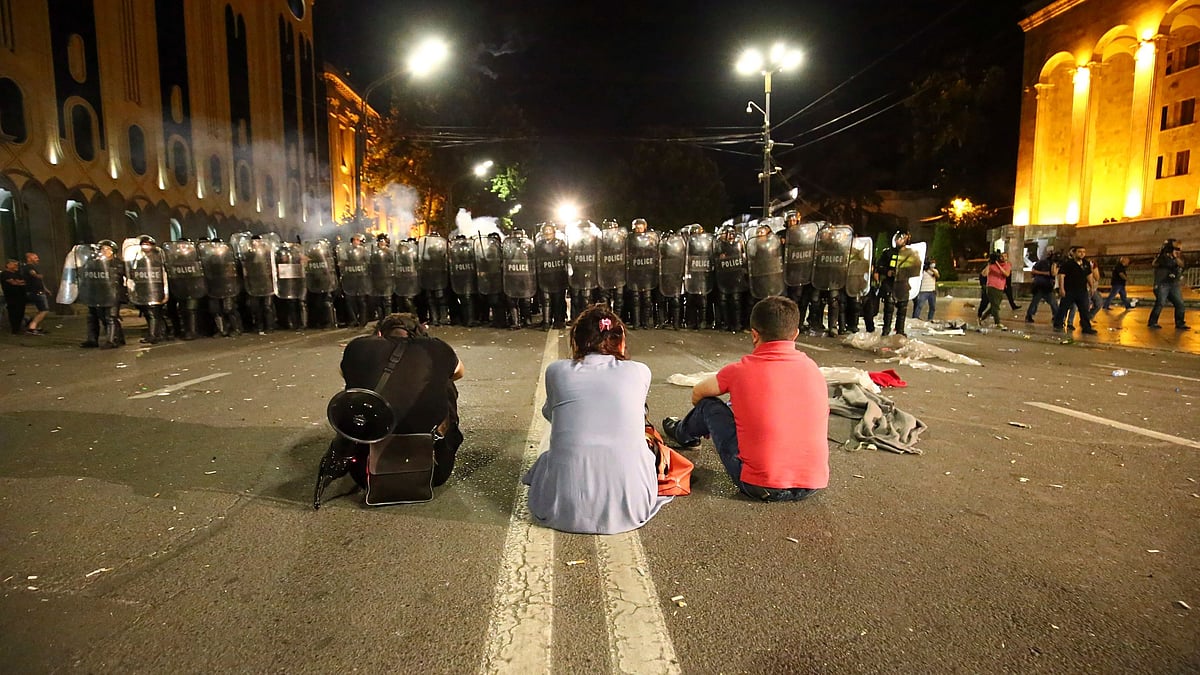 What is happening in Georgia?