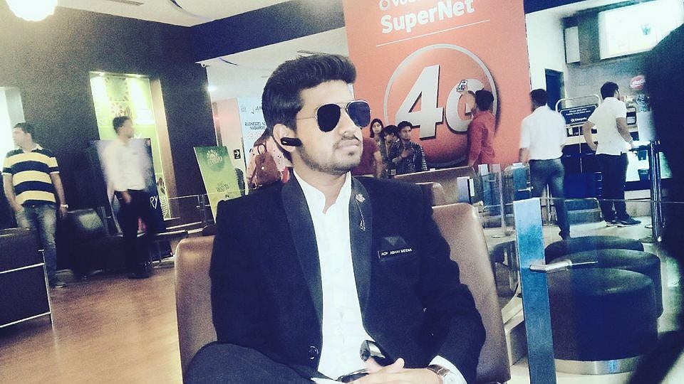 Abhay meena, the fake IPS officer