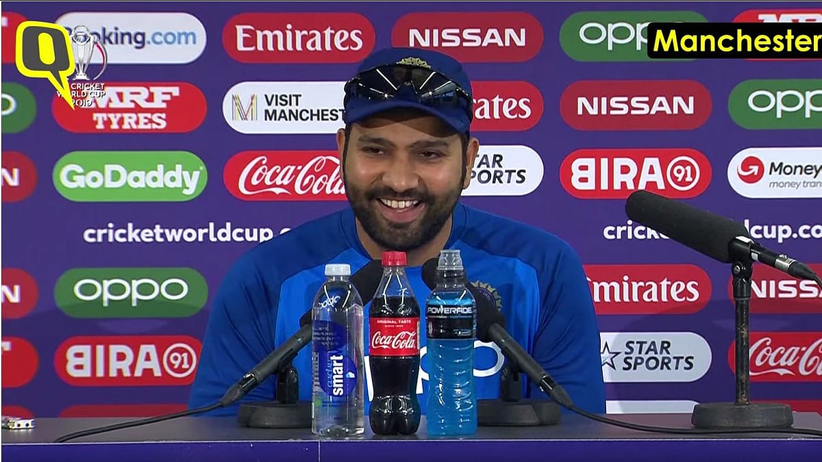 Indian cricket vice-captain Rohit Sharma