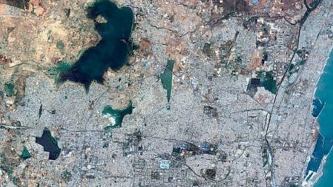 Several water bodies have dried up in Chennai.