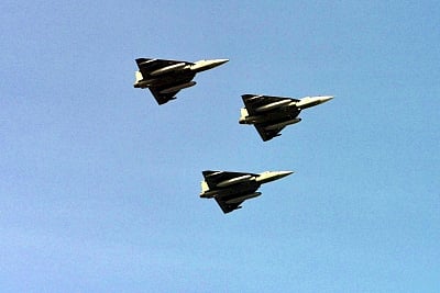 Tejas. (File Photo: IANS)