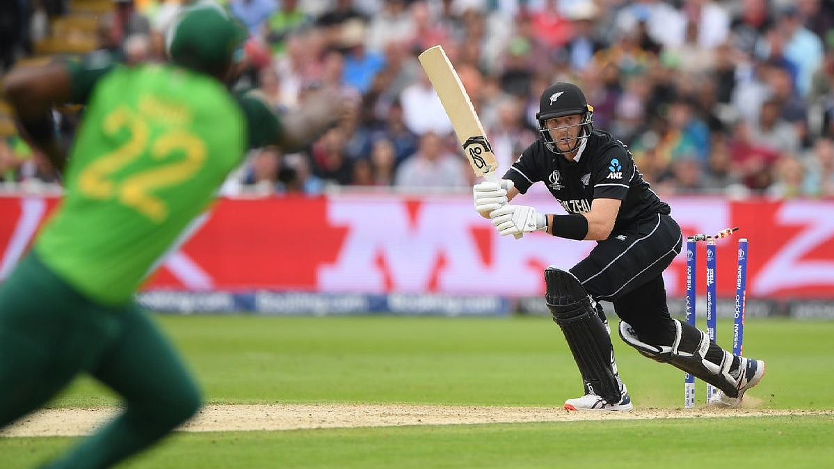 Guptill was looking in good touch before his dismissal.