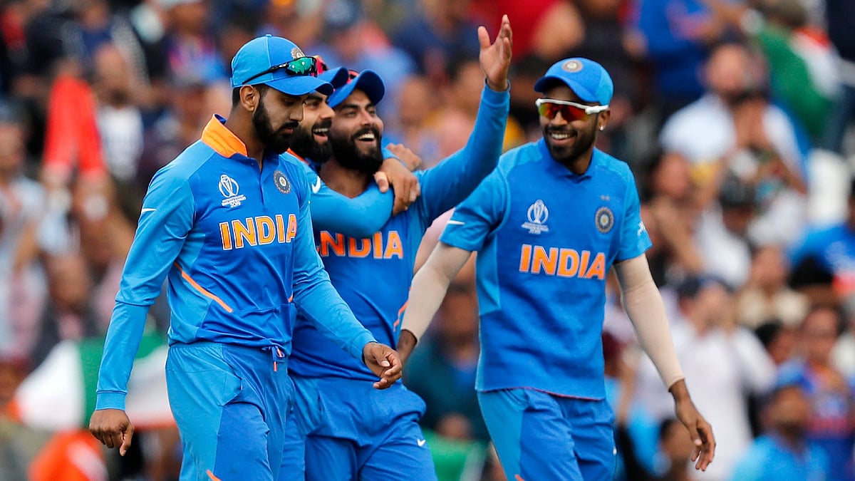 India dismissed Australia for 316 on the last ball of the match.
