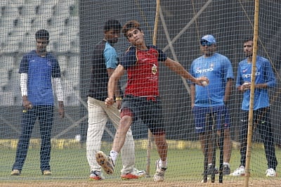 Arjun Tendulkar.&nbsp;