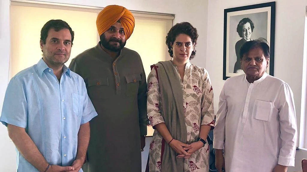 Sidhu was divested of the Punjab local government, and tourism and cultural affairs departments in a Cabinet rejig.