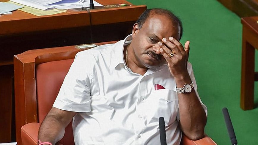 A fake letter, claiming to be a resignation note by Chief Minister HD Kumaraswamy, was circulated on Monday, 22 July night.