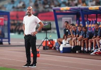 Pep Guardiola. (Xinhua/Yang Lei/IANS)