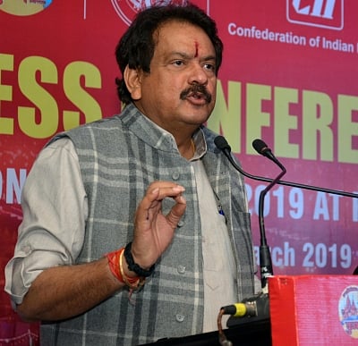 SP Singh Baghel. (File Photo: IANS)