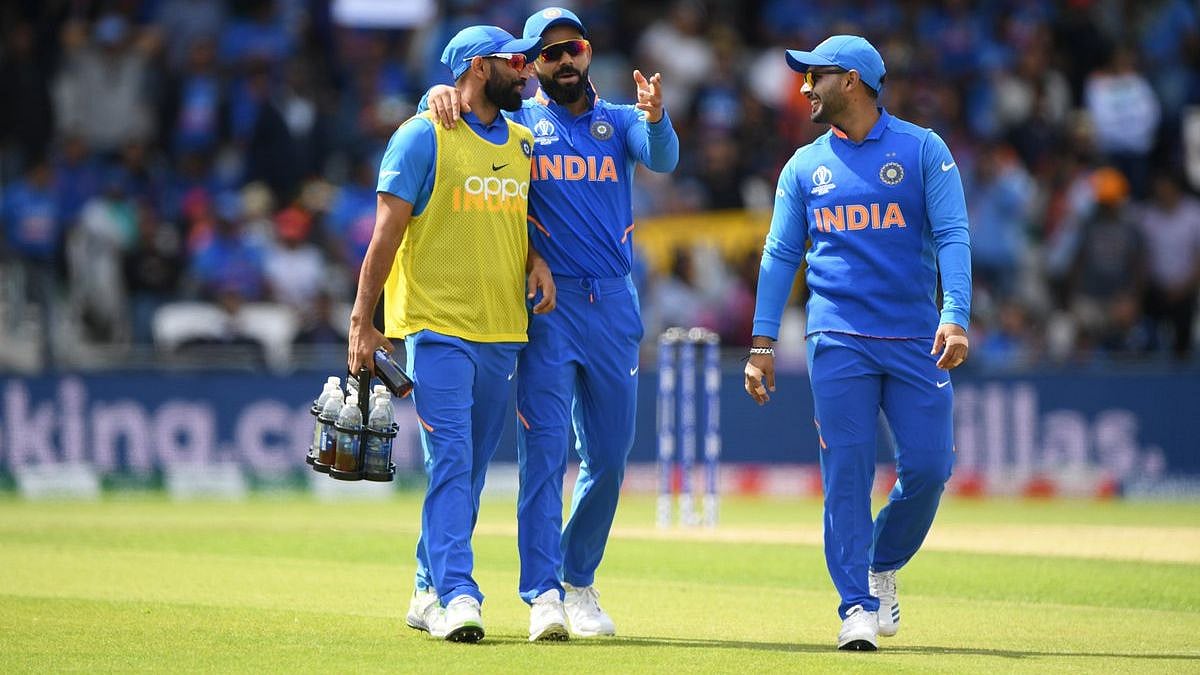 Shami has picked up 14 wickets from just 4 games in the tournament so far.