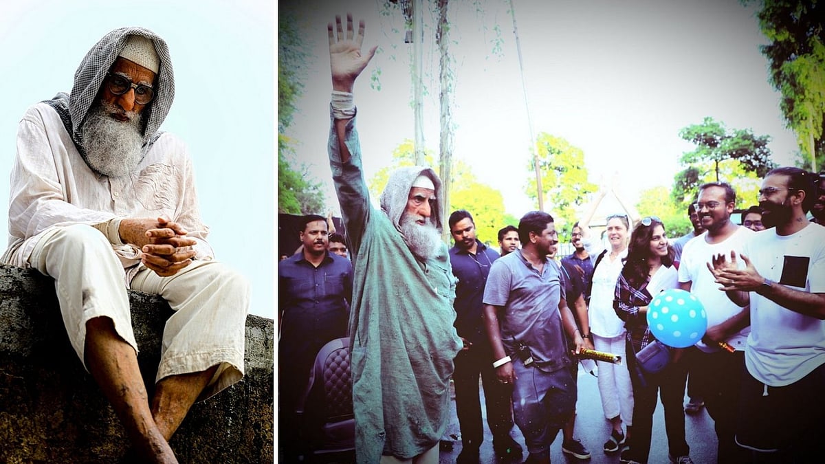 <i>Gulabo Sitabo </i>stars Amitabh Bachchan and Ayushmann Khurrana.