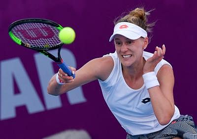 Alison Riske. (Xinhua/Nikku/IANS)