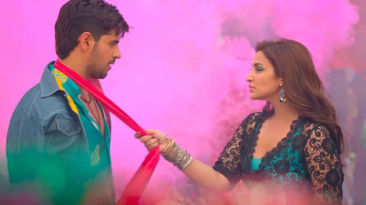 Siddharth Malhotra and Parineeti Chopra.