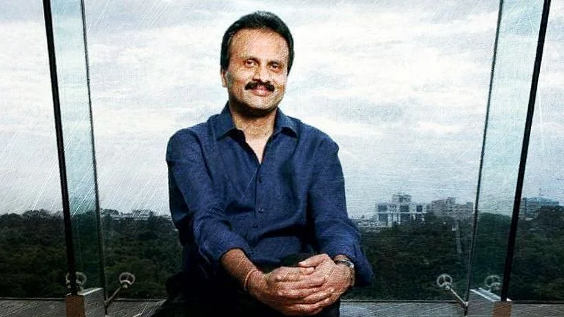 VG Siddhartha.