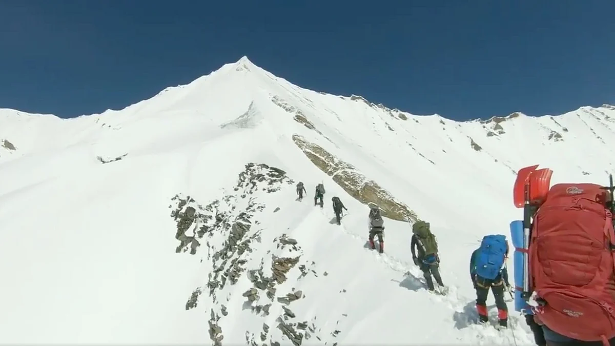 The bodies of seven climbers were retrieved by a 15-member ITBP team from an arduous height of 19,000 feet.