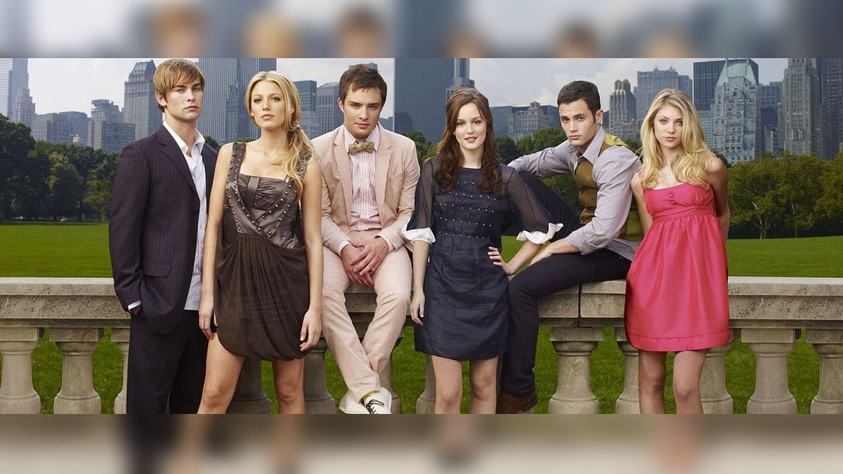 The cast of <i>Gossip Girl</i>