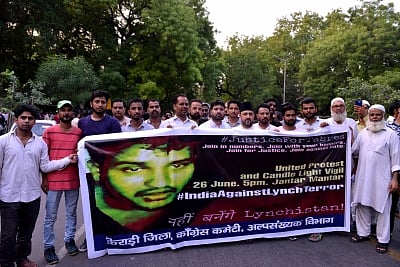 Tabrez Ansari, who was brutally thrashed on suspicion of having stolen a bike, died due to brain haemorrhage, according to the post-mortem report.	 (Photo: IANS)