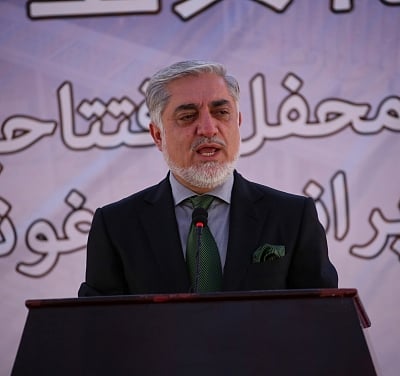 Abdullah Abdullah. (Xinhua/Rahmat Alizadah/IANS)