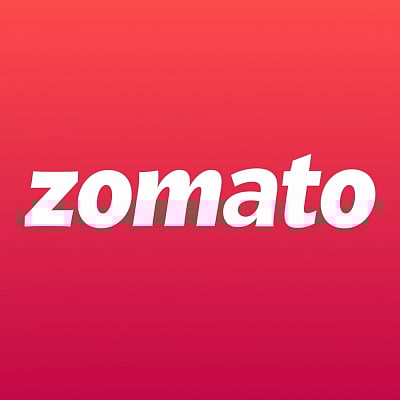 Zomato.