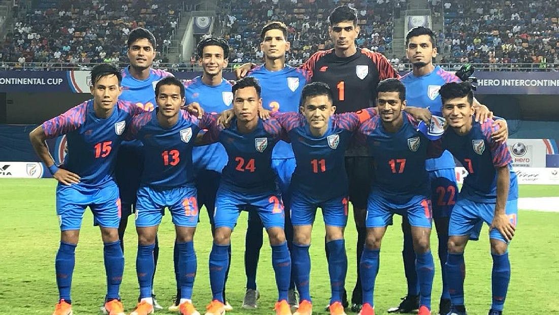 India have been clubbed with Qatar, Oman, Afghanistan and Bangladesh in Group E.