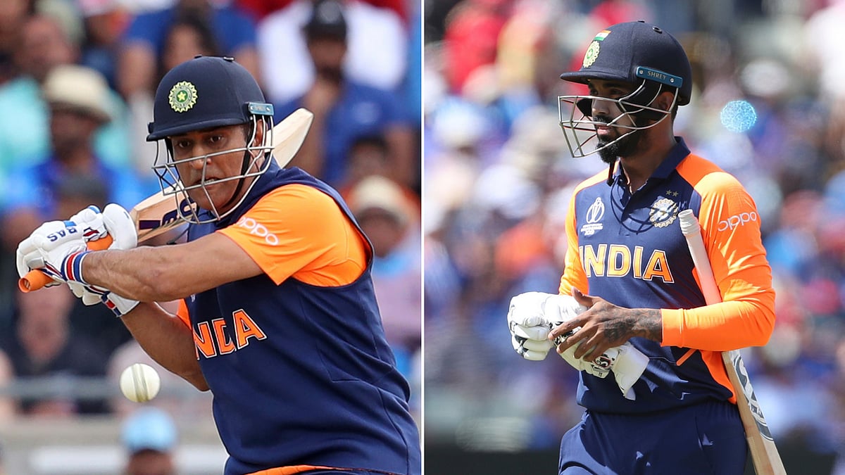 Dhoni scored 42 off 31 balls while was dismissed for a duck against England on Sunday at Birmingham.