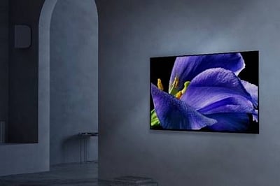 Sony A9G BRAVIA OLED television.