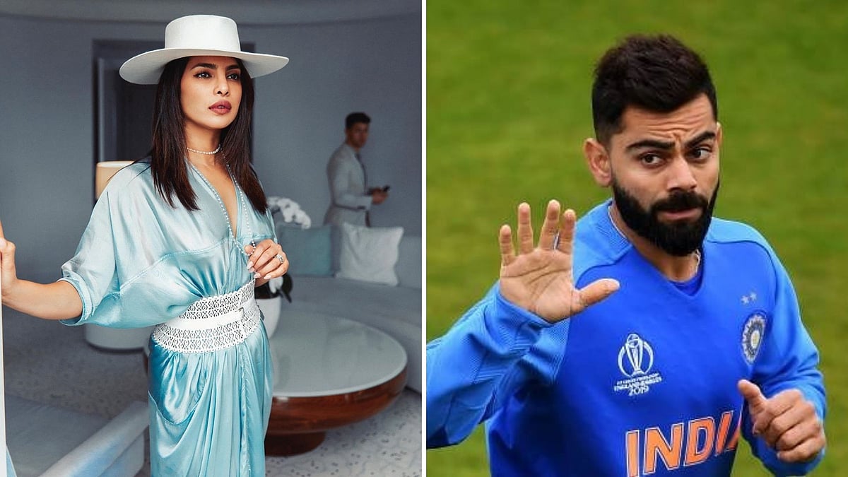 Priyanka Chopra and Virat Kohli featured on Instagram Rich List 2019.